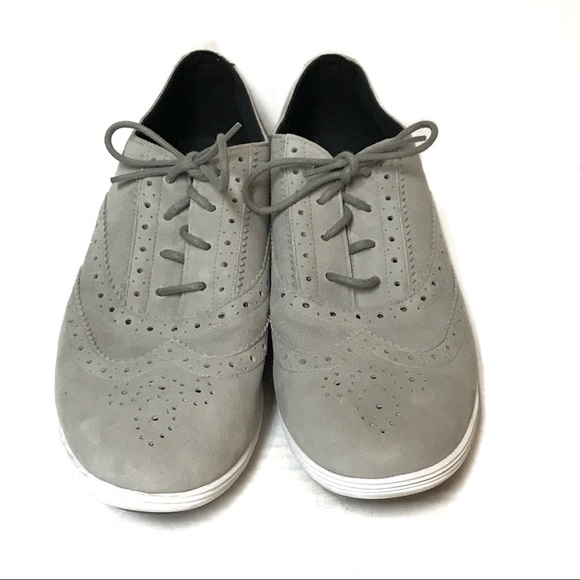 Cole Haan Grand Tour Suede‎ Oxford Sneaker 8.5 - Picture 1 of 10
